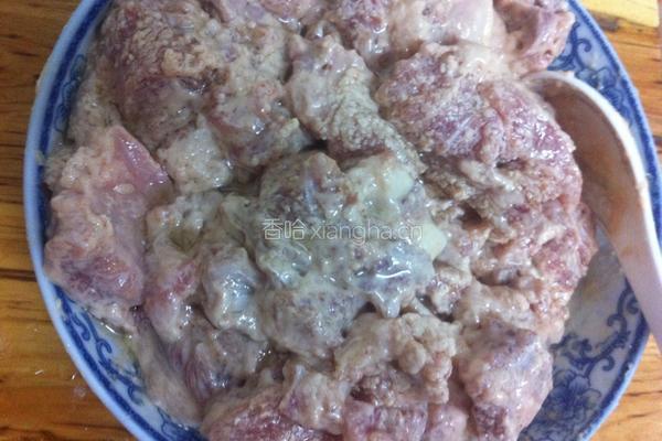 自制番茄汁酱排骨的做法图解6