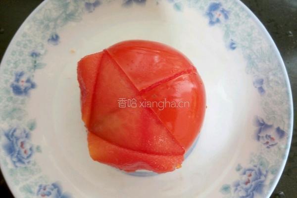 西红柿黄瓜炒鸡蛋的做法图解3