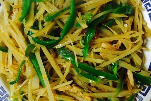 家常土豆丝
