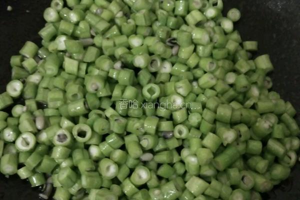 培根炒饭的做法图解4