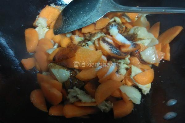 胡萝卜炒肉片的做法图解6