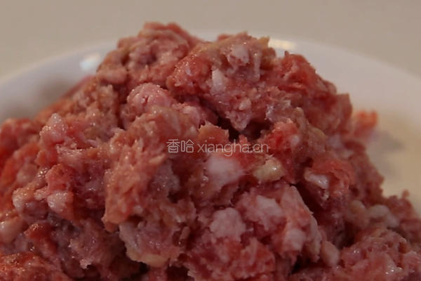 肉末茄子的做法图解2
