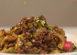 肉末茄子的做法图解9