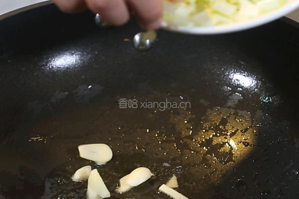 杏鲍菇炒胡萝卜的做法图解5
