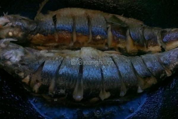 香煎青鱼的做法图解3