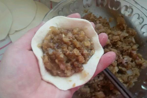 萝卜馅蒸饺子的做法图解10