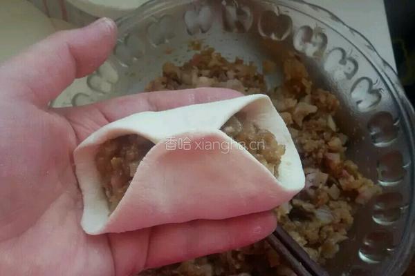 萝卜馅蒸饺子的做法图解11