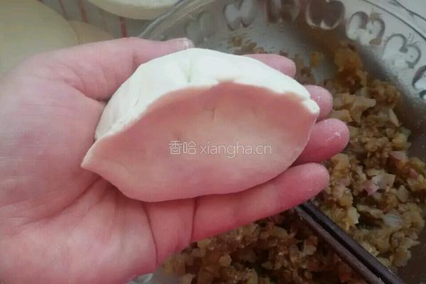 萝卜馅蒸饺子的做法图解12