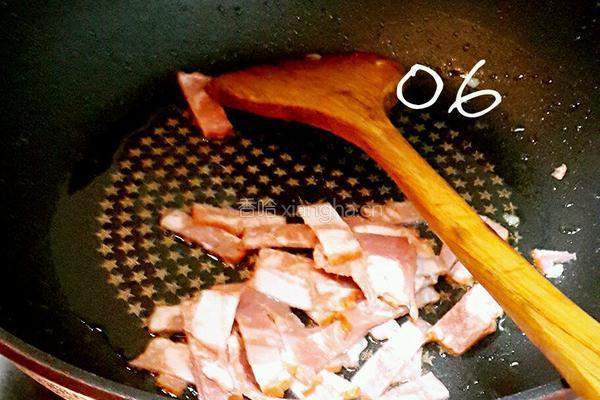 土豆培根炒饭的做法图解7