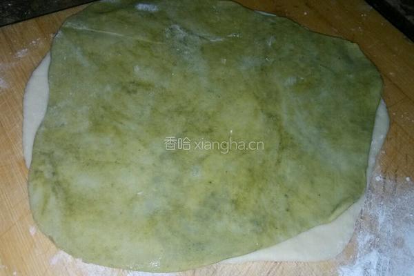 双色馒头的做法图解2