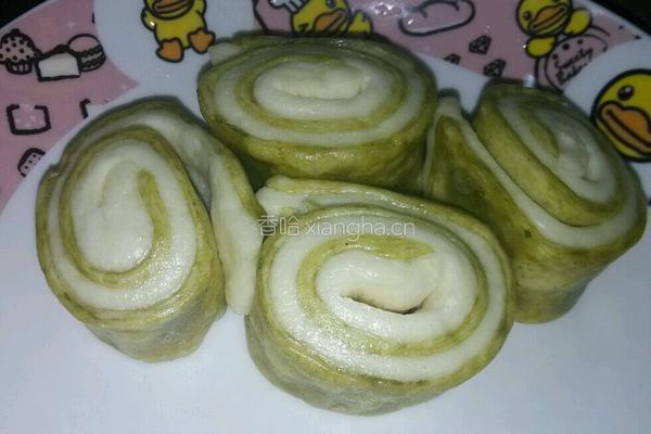 双色馒头的做法图解4