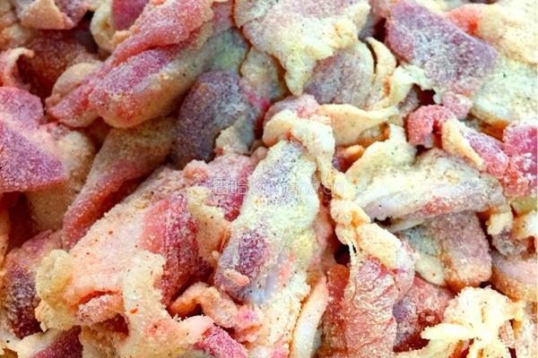 和大家分享酱香粉蒸五花肉的做法！的做法图解7