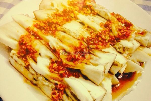 蒜香茄子的做法图解5