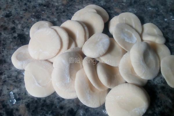 猪肉韭菜饺子的做法图解11
