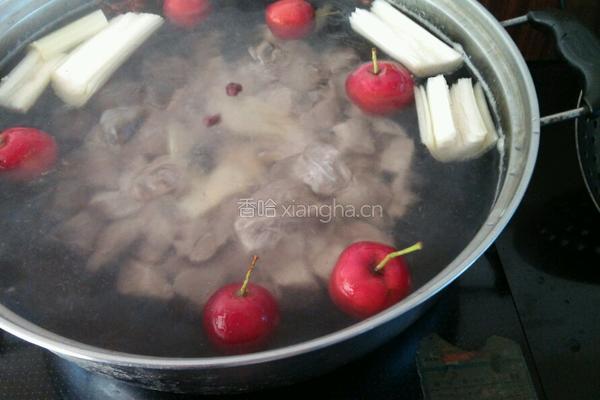 牛肉萝卜汤的做法图解5
