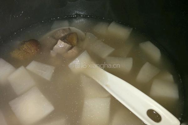 牛肉萝卜汤的做法图解6