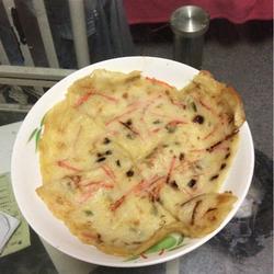胡萝卜青椒面饼的做法[图]