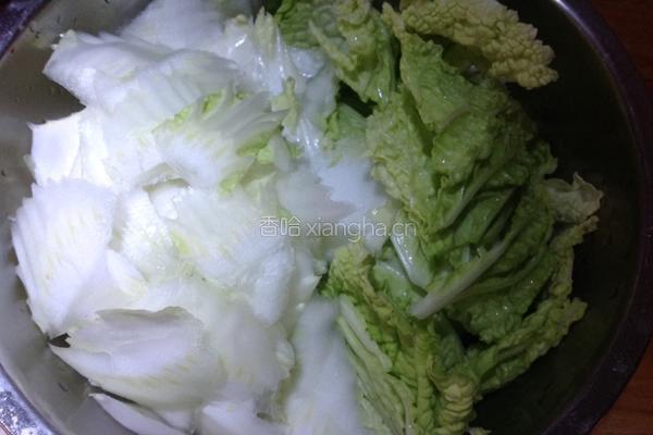 脆爽白菜片的做法图解5