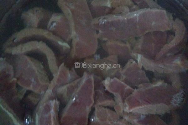 自制牛肉干的做法图解1
