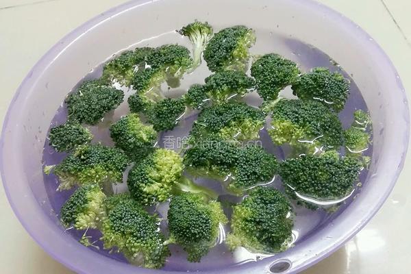 蒜蓉西兰花的做法图解2