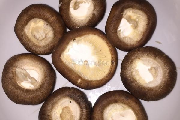 香菇盏的做法图解1