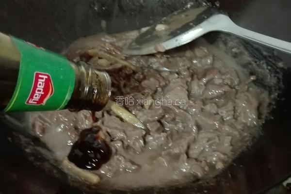 大葱炒牛肉的做法图解7