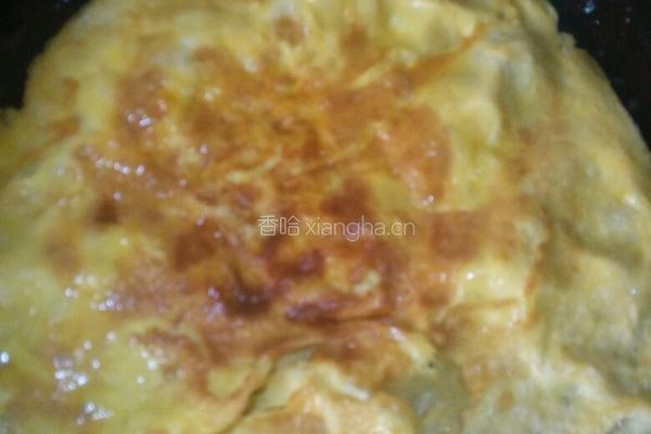 香肠鸡蛋饼的做法图解5