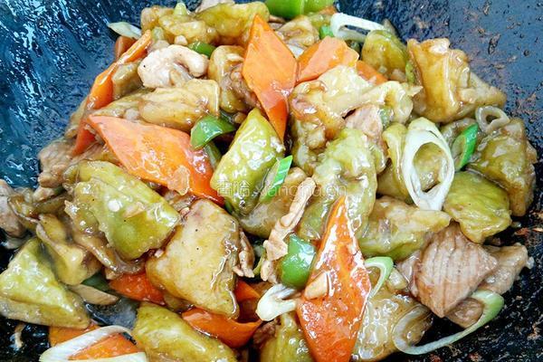 烧茄子的做法图解11