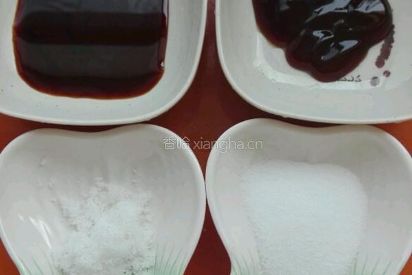 芝麻芸豆的做法图解3