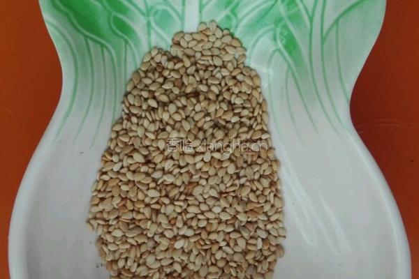 芝麻芸豆的做法图解4