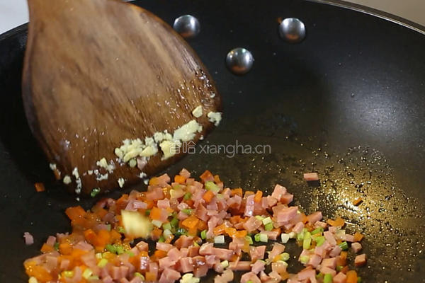 蛋炒饭的做法图解5