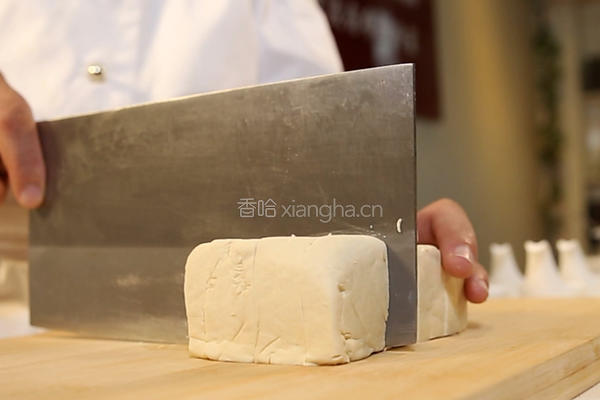 双色烧豆腐的做法图解1