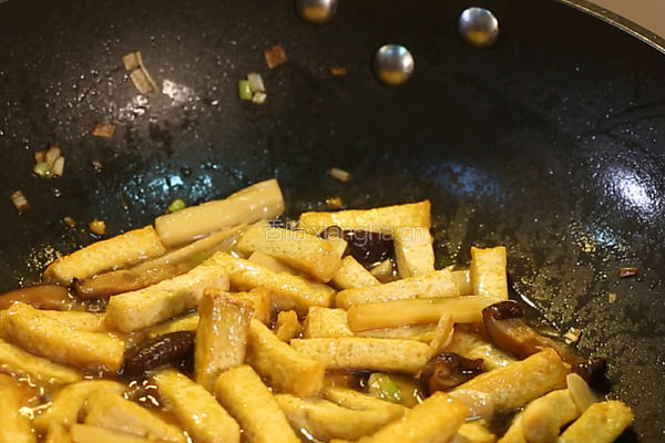 双色烧豆腐的做法图解8