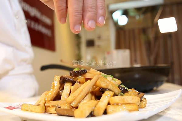 双色烧豆腐的做法图解9