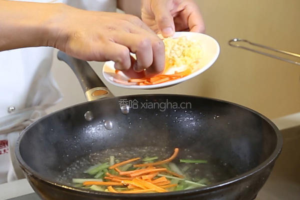 熏干芹菜的做法图解4