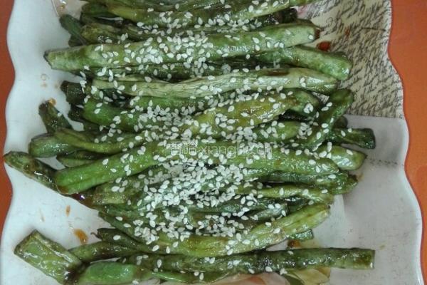 芝麻芸豆的做法图解10