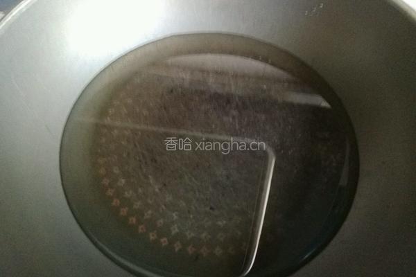 酒酿丸子的做法图解2