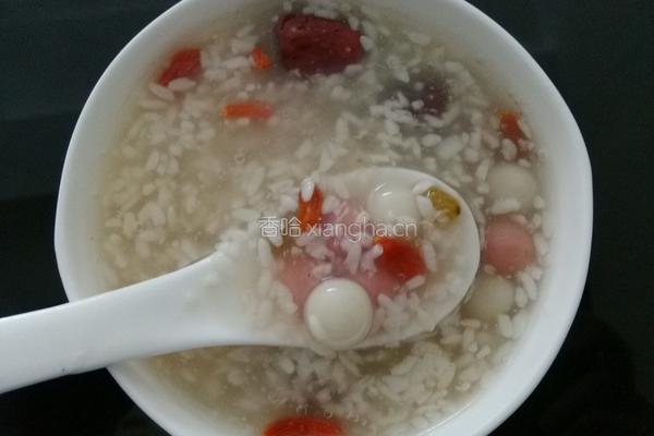 酒酿丸子的做法图解8