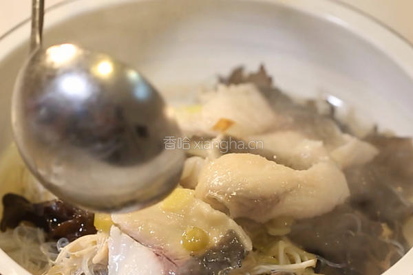 湘味上汤浸鲜鱼的做法图解9