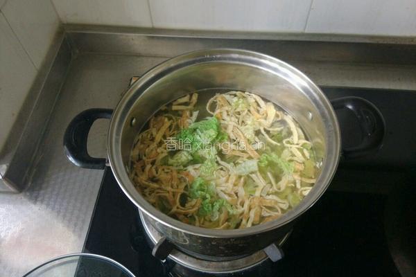 海鲜疙瘩汤的做法图解12
