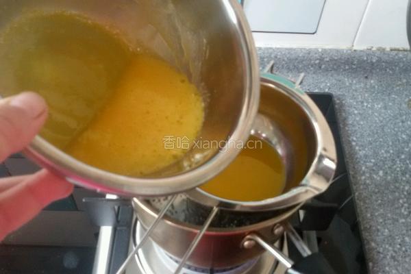 竹炭密豆蛋糕卷的做法图解3