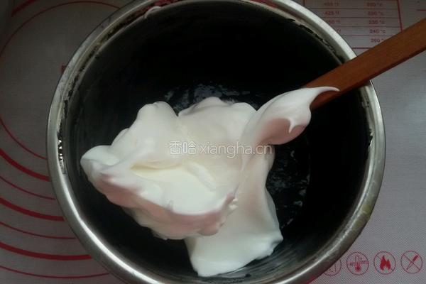 竹炭密豆蛋糕卷的做法图解9