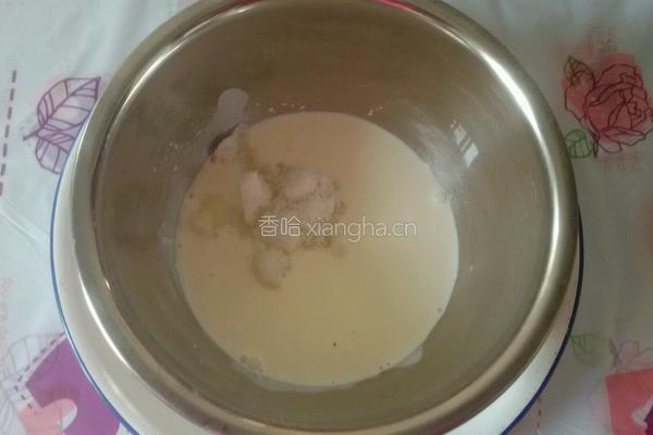 竹炭密豆蛋糕卷的做法图解13