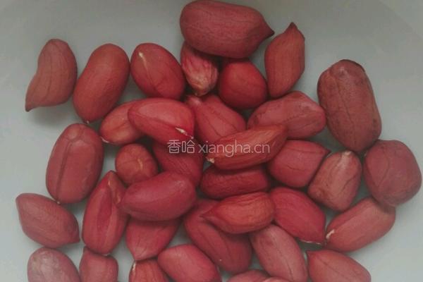 花生芝麻炒菠菜的做法图解3