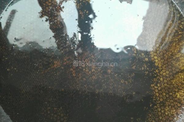 花生芝麻炒菠菜的做法图解5