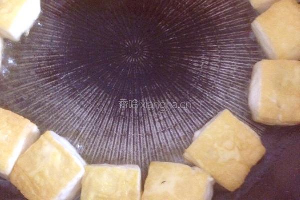 茄子豆腐煲的做法图解2