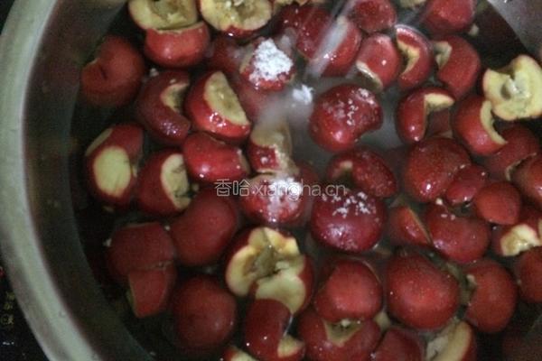 山楂罐头的做法图解6