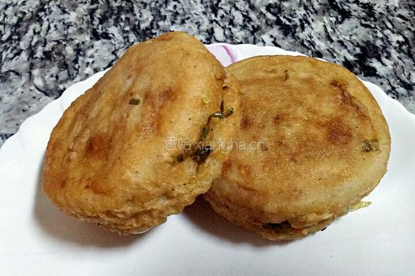 鸡蛋汉堡的做法图解7