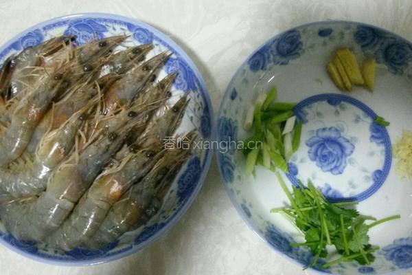 油焖大虾的做法图解1