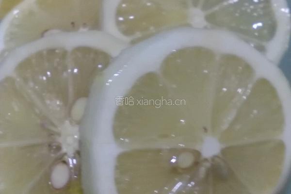 柠檬泡蜜